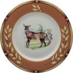 American Wildlife Doe Bread and Butter Plate 